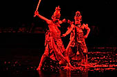 Ramayana ballet at Prambanan. 